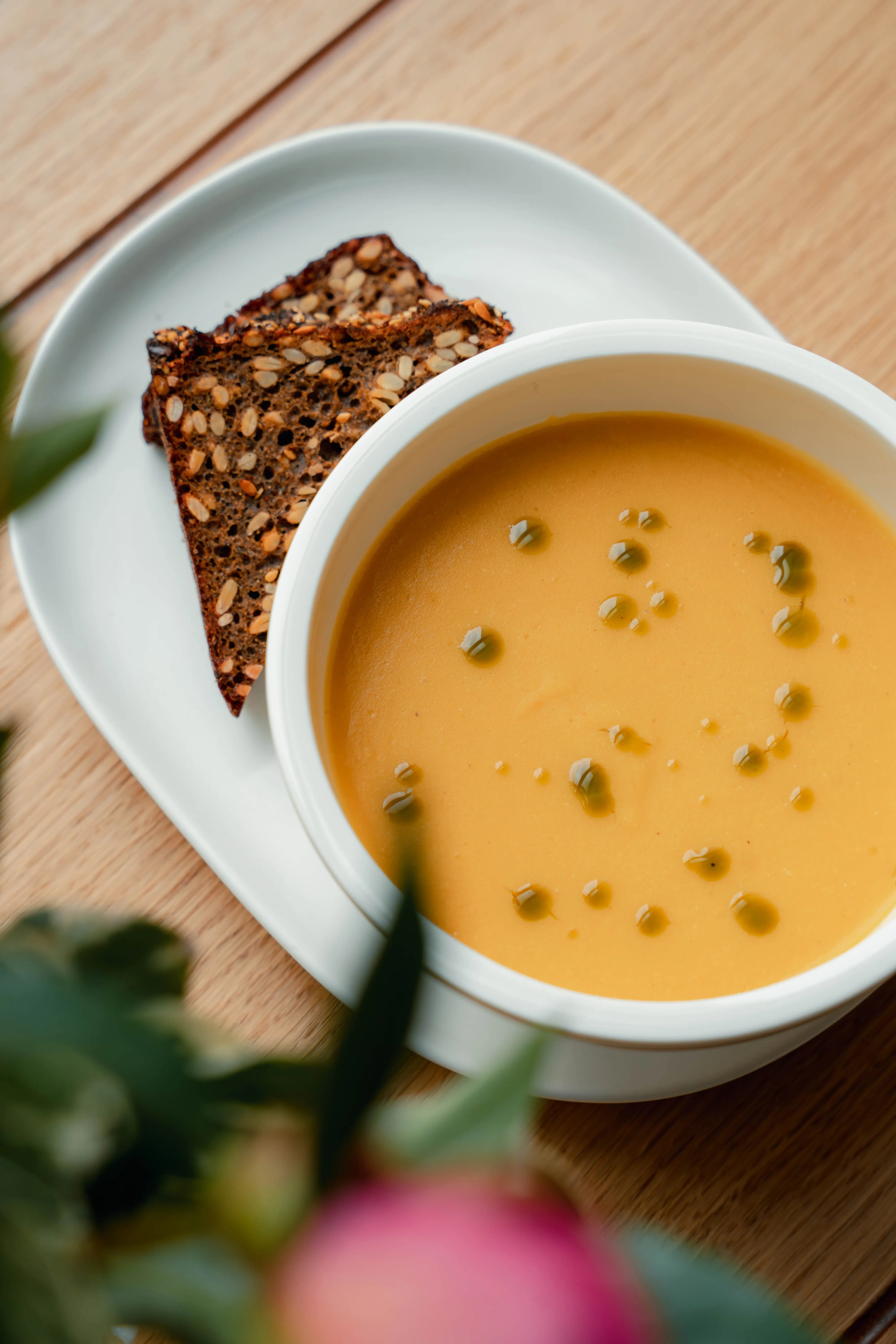 Сочевичний крем-суп