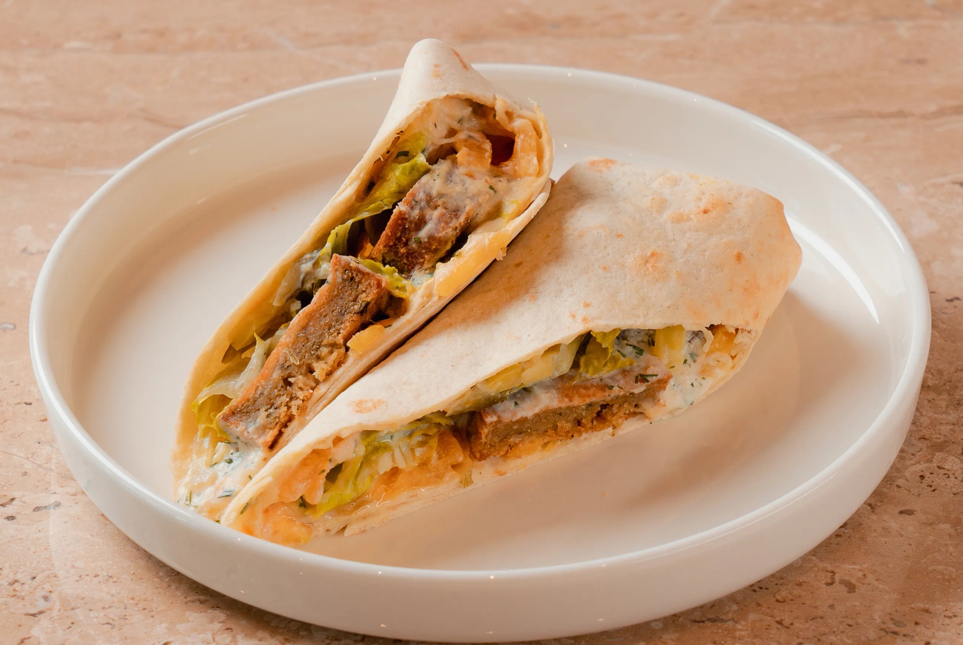 OrganicRoll з фалафелем і дзадзикі