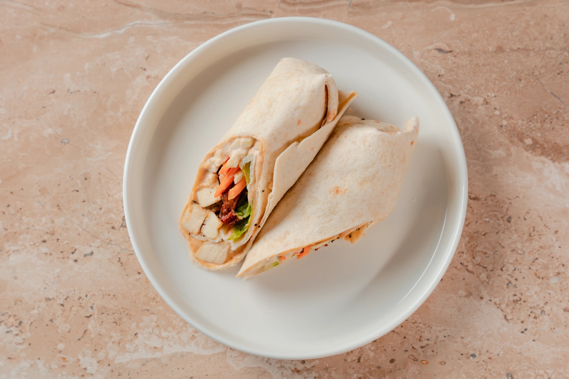 OrganicRoll with tofu