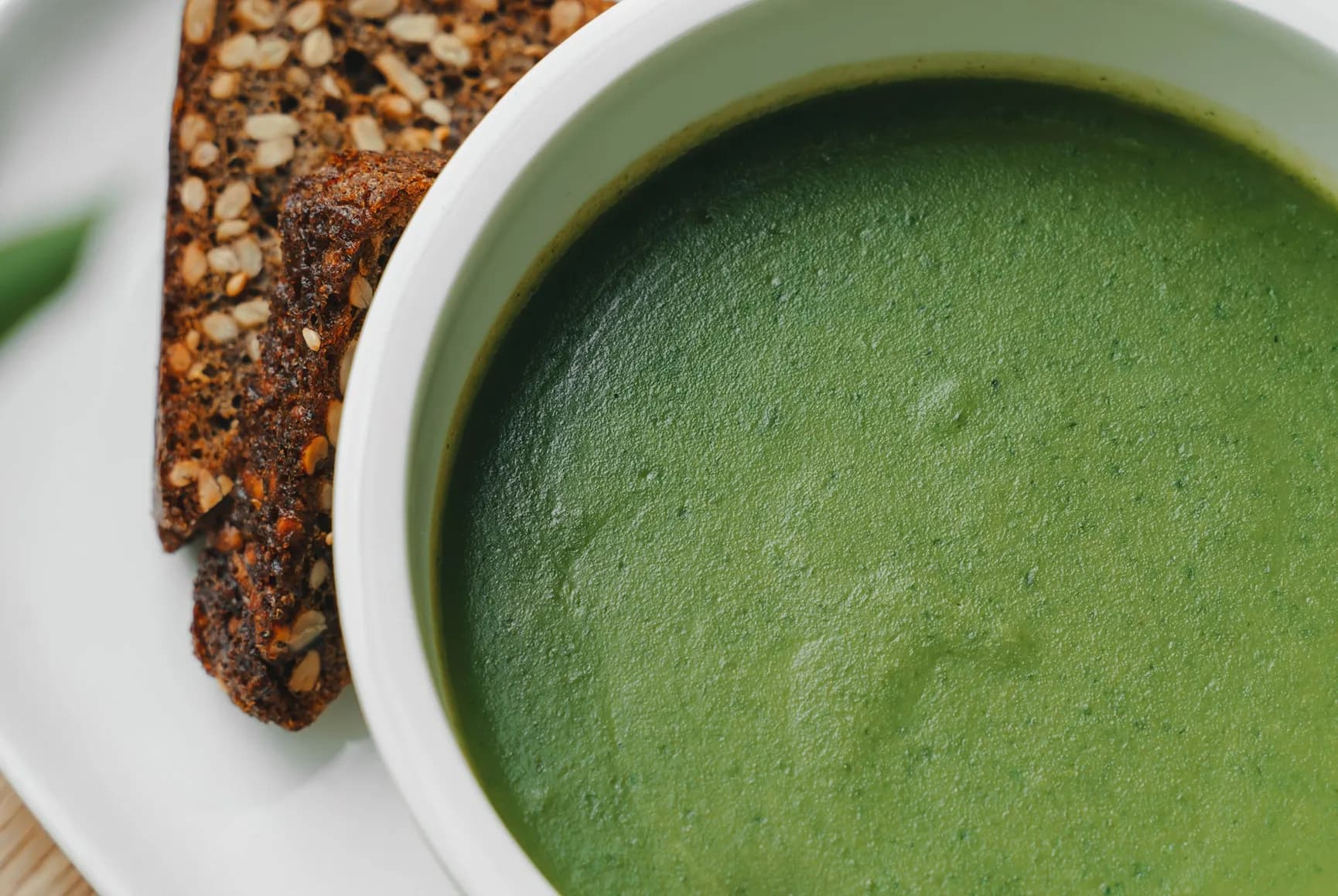 Зелений крем-суп