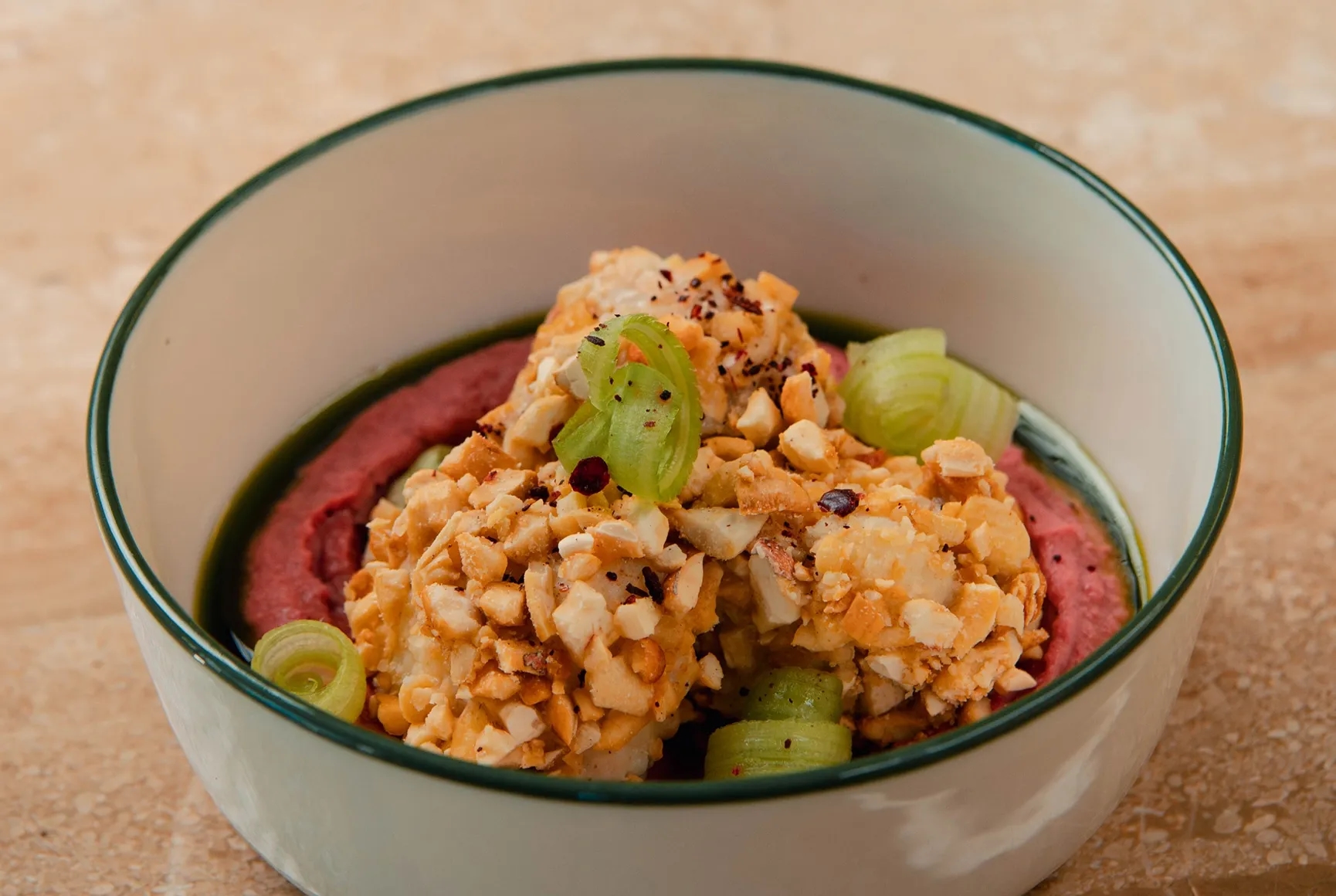 Cauliflower in white sauce