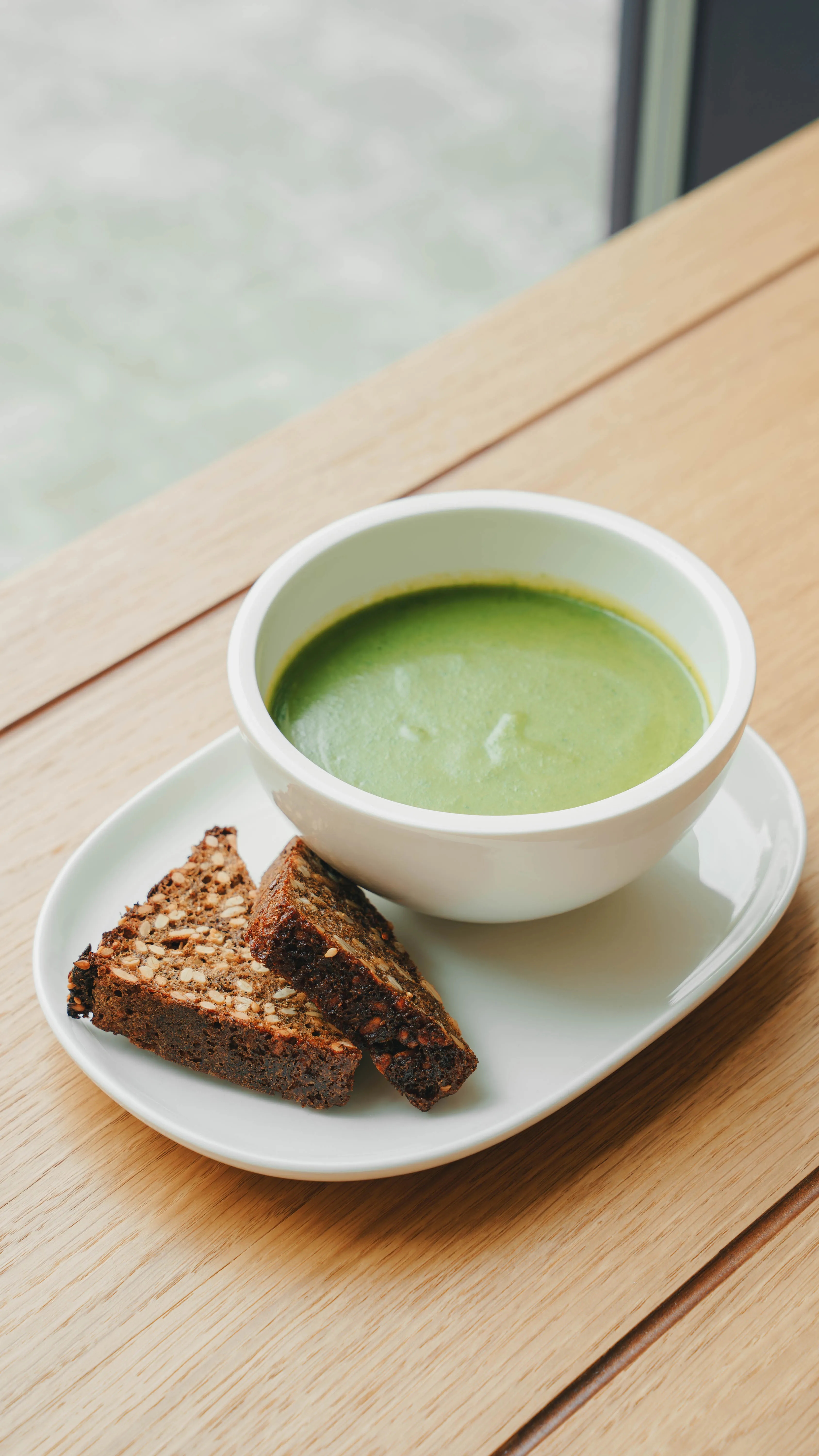 Зелений крем-суп