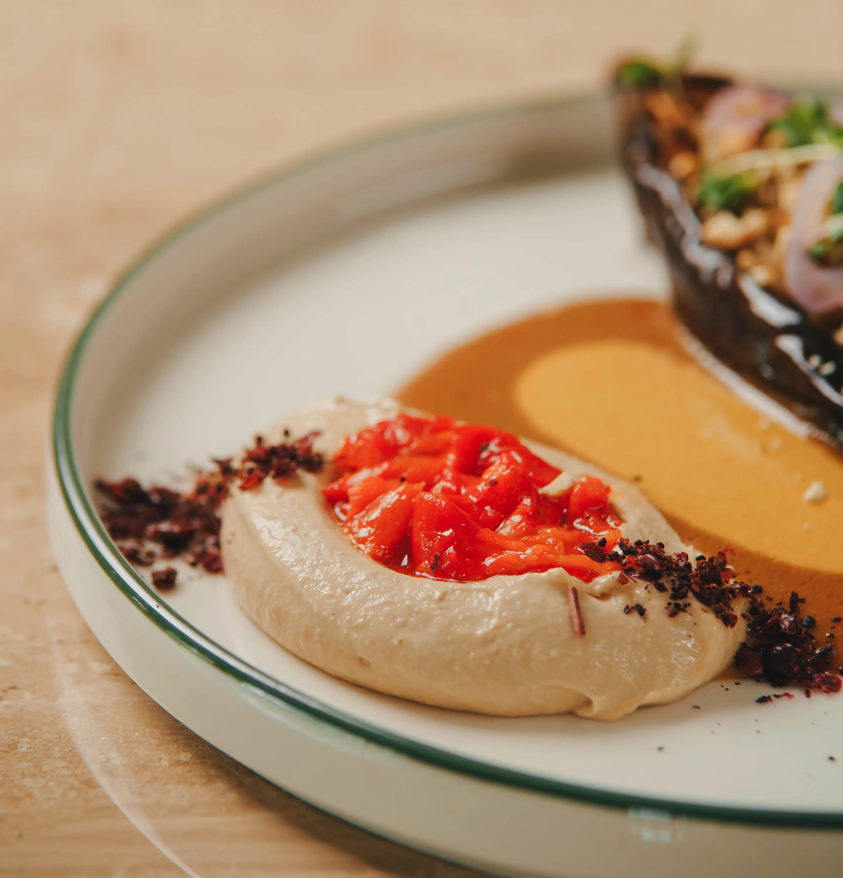 Запечений баклажан