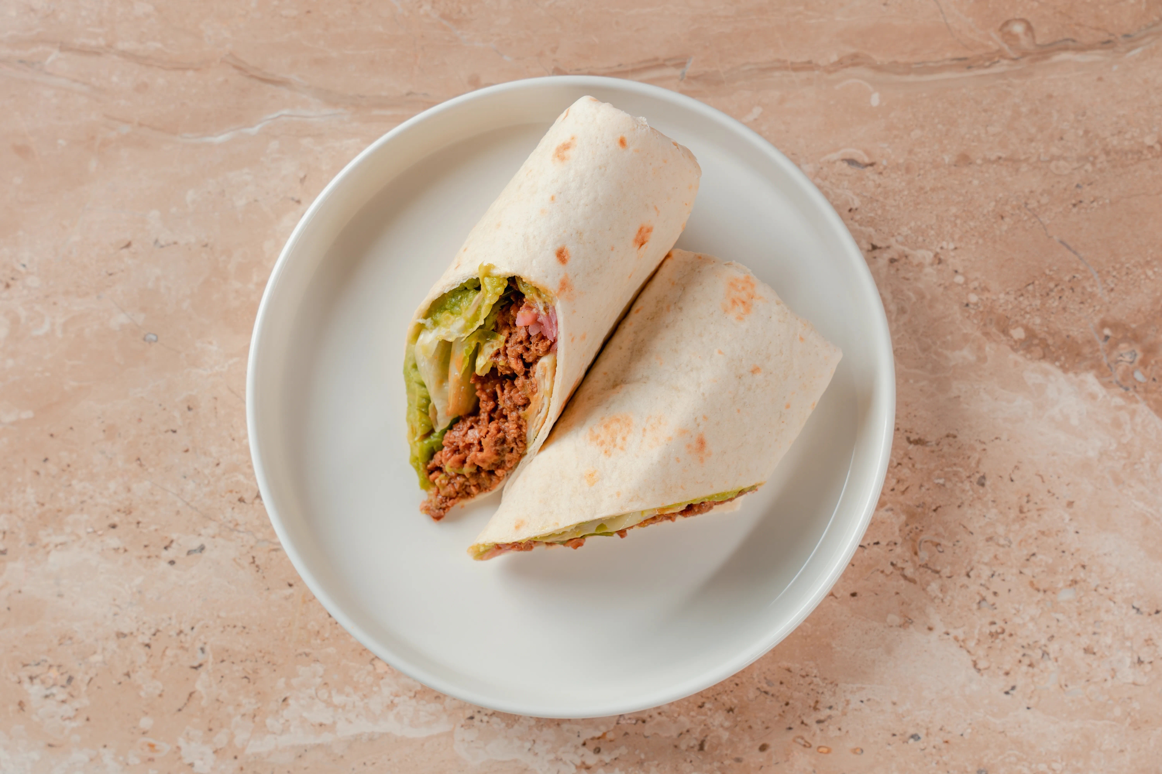 OrganicRoll з болоньєзе