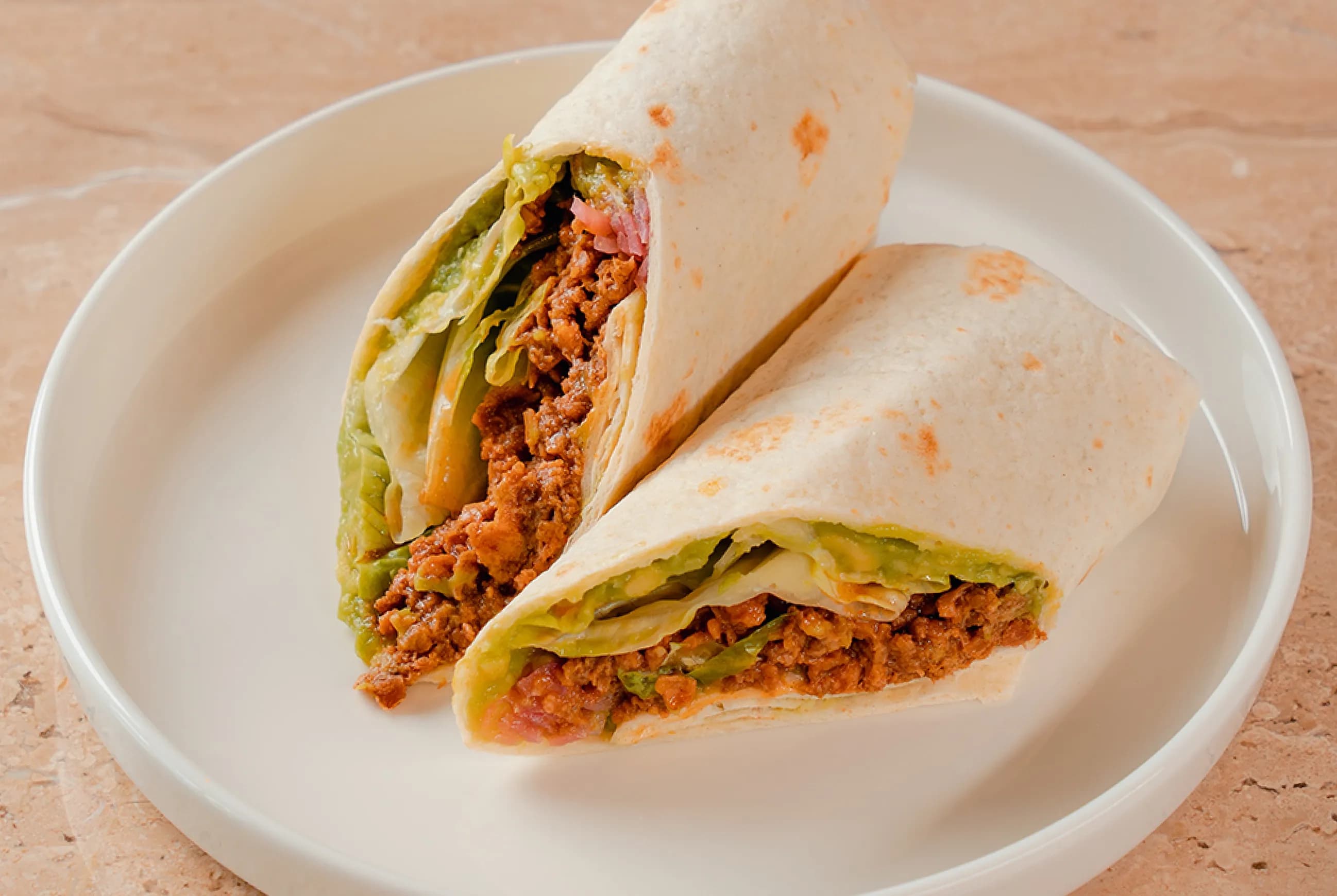 OrganicRoll з болоньєзе